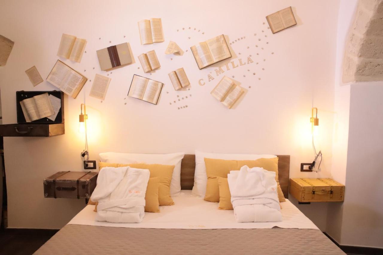 Camilla Luxury Suite Ostuni Eksteriør billede