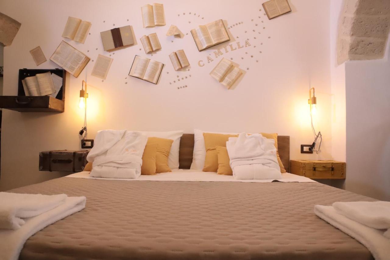 Camilla Luxury Suite Ostuni Eksteriør billede