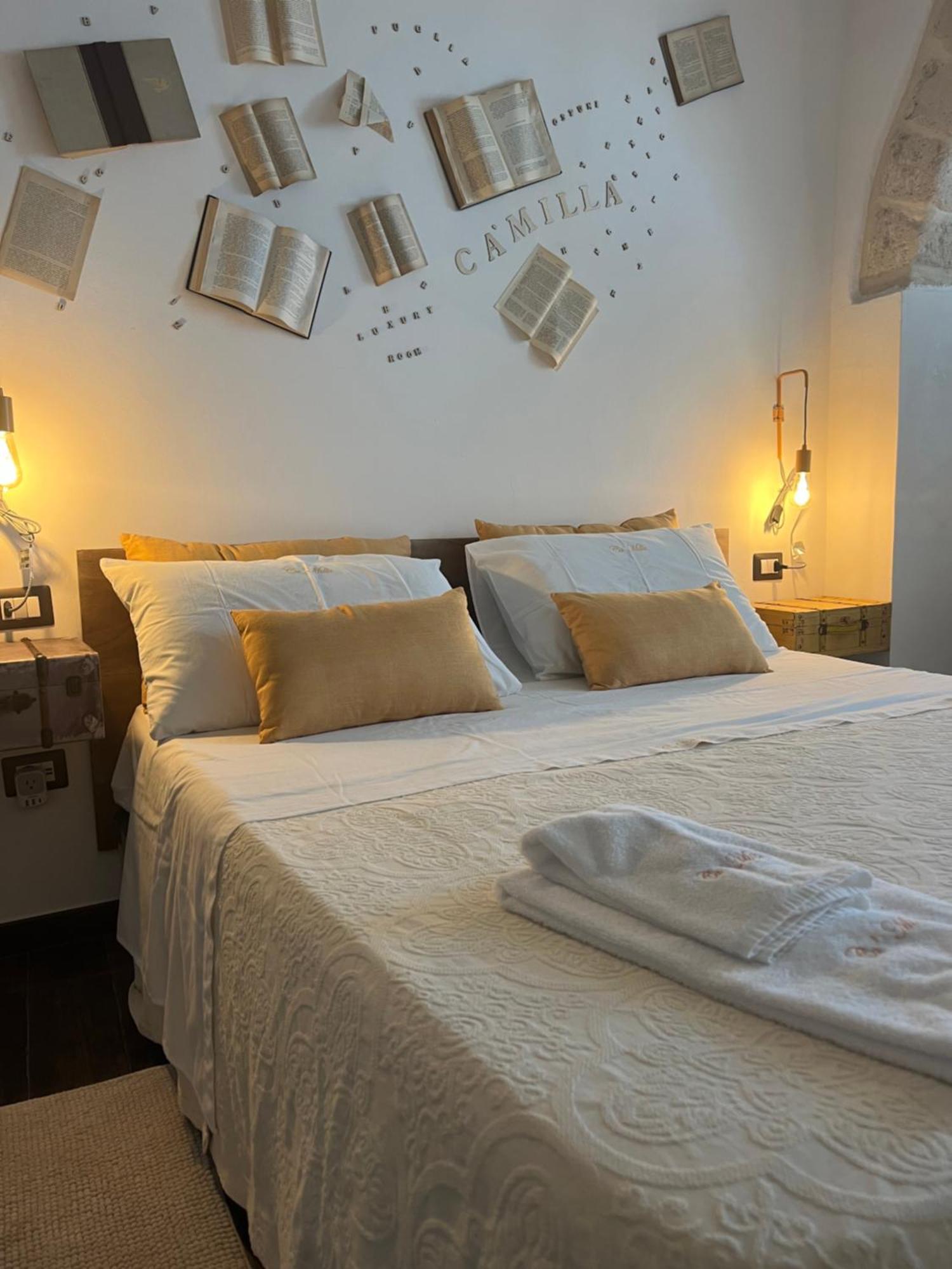 Camilla Luxury Suite Ostuni Eksteriør billede